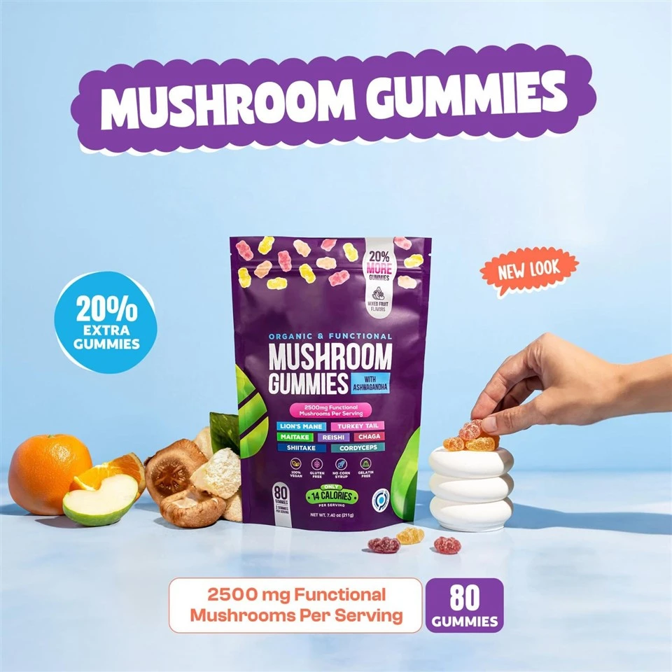 Mushroom Gummies
